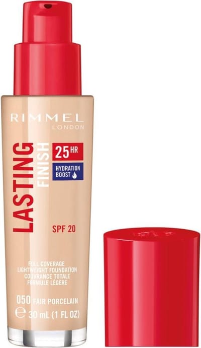 Rimmel Lasting Finish Foundation 050 Fair Porcelain