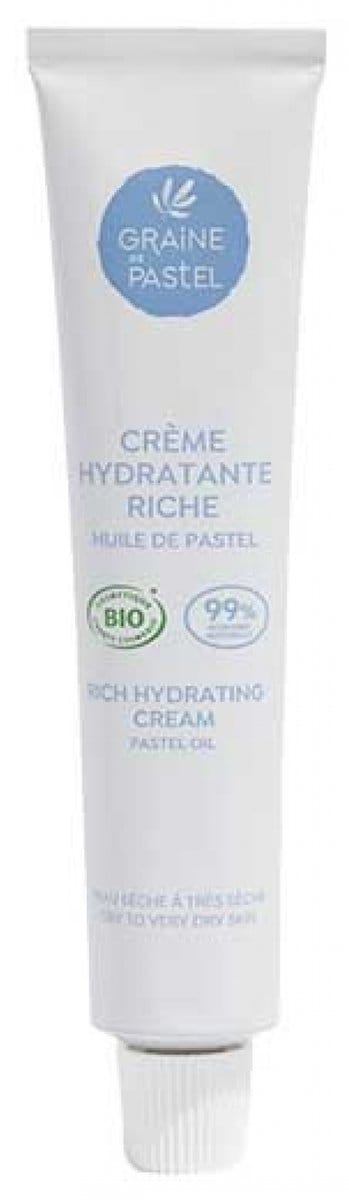 Graine de Pastel Biologische Rijke Hydraterende Crème 50 ml