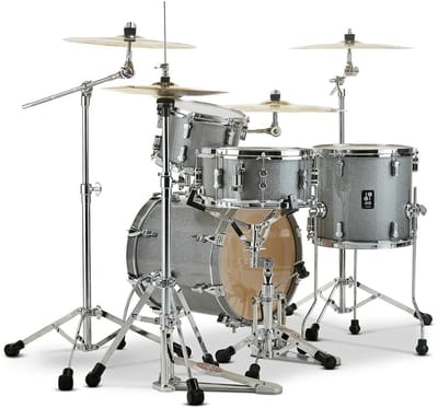 Sonor AQ2 Safari Set TQZ Titanium Quartz - Ketelset