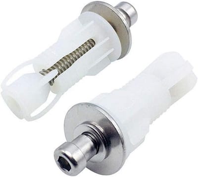 Bevestigingsset Scharnier voor Damesstoel Set Senso of Giralda