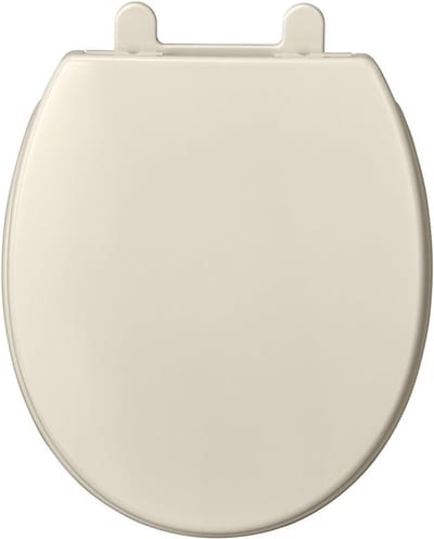 Toiletbril - Toiletzitting Deksel - Badkamer Verbetering - Langzaam Sluitend Deksel - Universele Pasvorm - Linnen