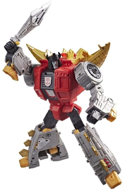 Hasbro The Transformers: The Movie Studio Series Leader Class Action Figure Dinobot Snarl 20 cm Action Figuur