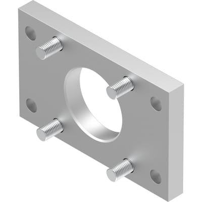 Festo Flensbevestiging Bouwgrootte 63 ISO 15552 - 174379 - P2GKN