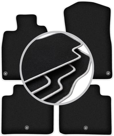 CARLUX-SILVER automatten voor: Lexus GS III sedan (2005-2012)