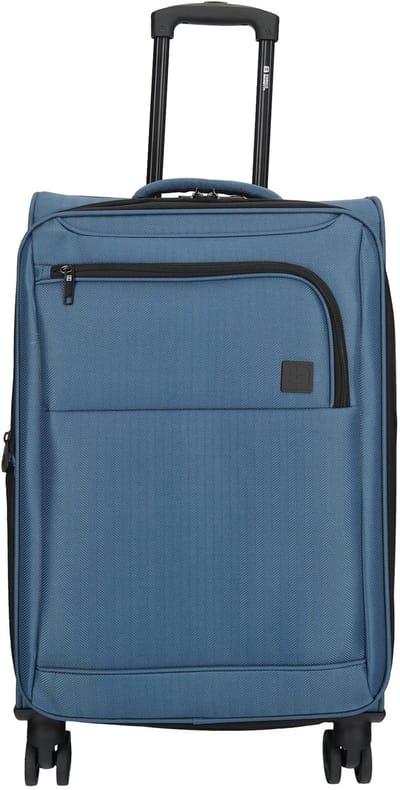 Enrico Benetti Oakville Middelgrote Koffer 65 cm - 52/65 liter - Expandable -TSA Slot - Jeansblauw