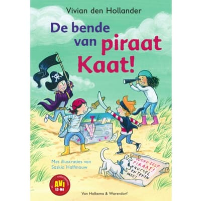 De Bende Van Piraat Kaat! - Piraat Kaat - Vivian den Hollander