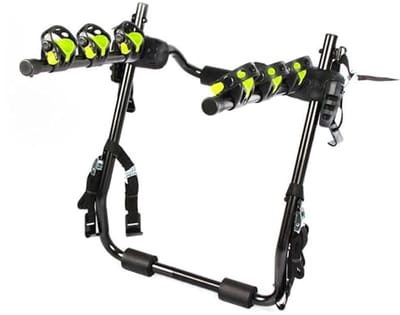Fietsendrager voor 3 fietsen - Compact en Lichtgewicht