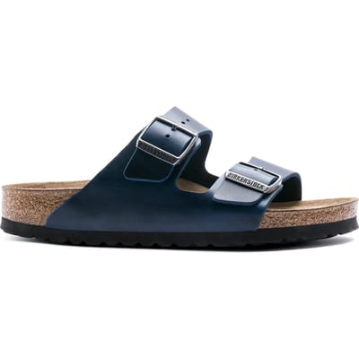 Birkenstock - Arizona Vetleer Normaal Voetbed - Maat 39