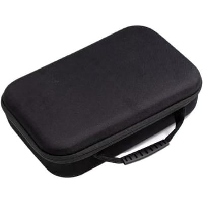 Draagbare Elektrische Boormachine Gereedschap Opbergtas Oxford Doek Elektricien Hardware Organizer Etui Multifunctionele Boormachine Gereedschap Draagkoffer zwart