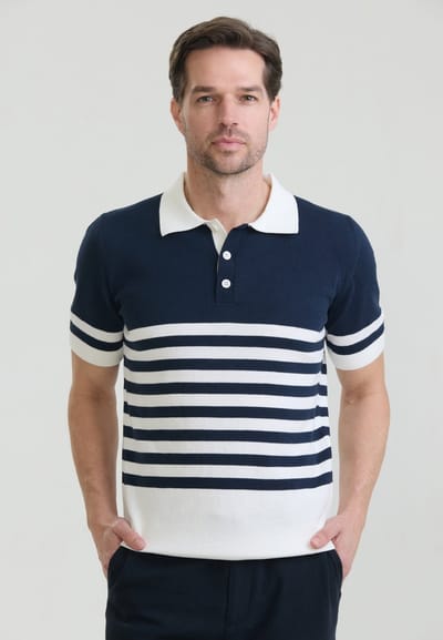 Felix Hardy Polo Shirt Korte Mouwen 100% Katoen Heren Navy - 2Xl