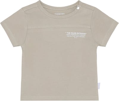 Noppies T-shirt - backprint Baby Maat 56
