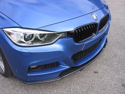 RIEGER - BMW F30 F31 M 3 SERIE - CARBON PERFORMANCE SPLITTER
