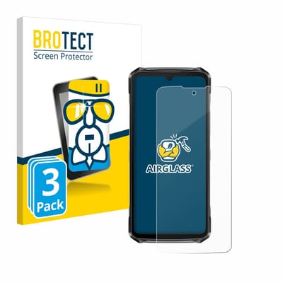 Screenprotector 3 Stuks voor Doogee S119 Beschermglas transparant