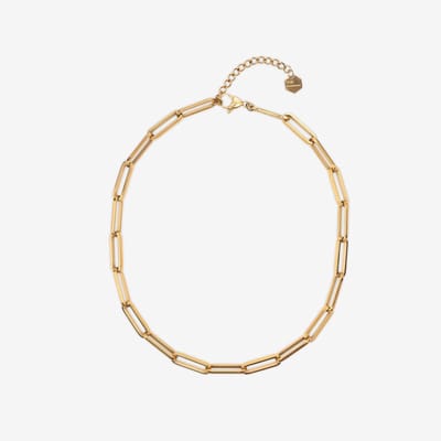 Essenziale Twisted Chain Necklace Gold