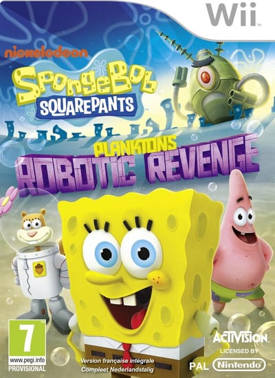 SpongeBob SquarePants: Planktons Robotic Revenge -