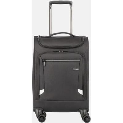 Travelite toploader handbagage koffer 55 cm black