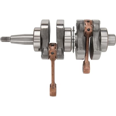Krukas 63V 11400 01 Roestvrije Krukas Assortiment voor Buitenboordmotor 2-takt 9.9PK 15PK Motor gray