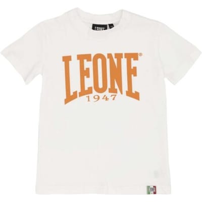 T-shirt Korte Mouw Leone 1947 Boy Short Sleeves Basic
