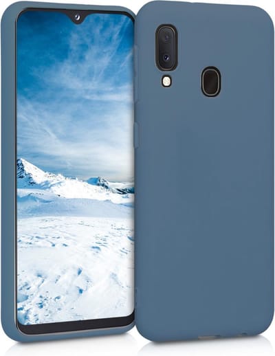 kwmobile telefoonhoesje geschikt voor Samsung Galaxy A20e - Hoesje voor smartphone - Back cover in sering