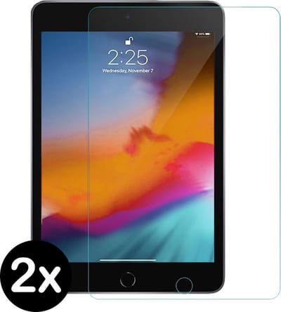 Screenprotector - 2 Stuks - Geschikt voor Apple iPad Pro (2017) - 10.5 inch - Extra Sterk - Beschermglas - Gehard Glas - Tempered Glass - Screen Protector