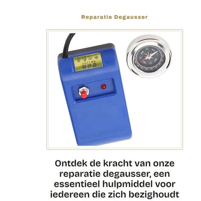 Dailygoods- Demagnetiseur Effectieve Demagnetisatie - Horloge Tool - Reparatie Gereedschap - Draagbaar Ontwerp - Superlang Netsnoer - Duurzaam Materiaal