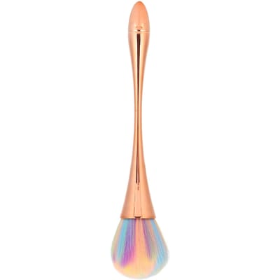 Blush Poeder Cosmetische Kwast Zacht Haar Finishing Poeder Kwast Make-up Tool beige