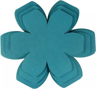 6 Stuks Panbeschermers – Verschillende Maten – Anti-Kras Pannen, Potten, Kommen – Teal Blauw