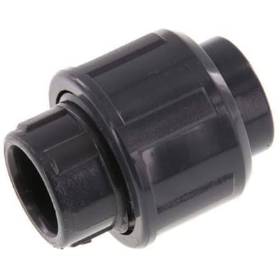 PVC Fitting Lijmmof Recht 16x34mm FKM [2 Stuks]