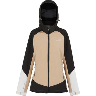 Regatta Dessoto X Softshelljack Beige,Wit 20 Vrouw