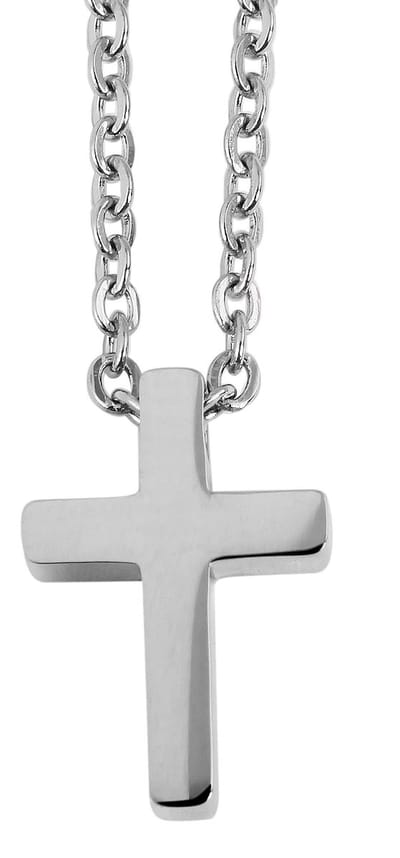AKZENT Akzent unisex ketting met hanger Sherwin, huidvriendelijk