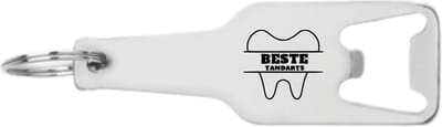 Akyol - beste tandarts flesopener - Tandarts - cadeau tandarts - leuk cadeau voor je tandarts om te geven - verjaardag tandarts - 105 x 25mm