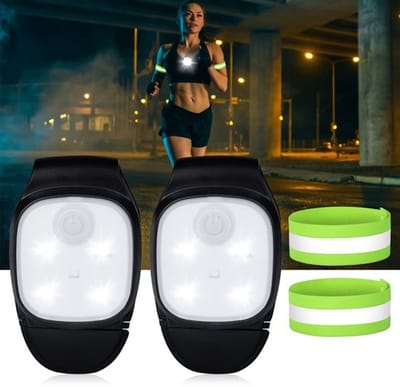 Zeynomax - Led-cliplamp - USB-oplaadbaar - Compact en waterdicht - Veiligheidslicht