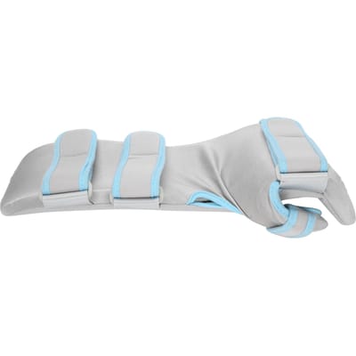 Verstelbare Polsfixatieplank Brace Fractuurherstel Hand Pols Ondersteuning Spalk Riem L Linkerhand M(for 4-6.5kg) white