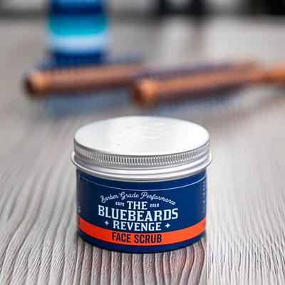 Bluebeards Revenge Face Scrub