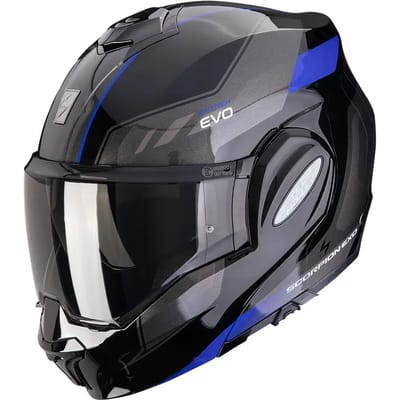 Scorpion Exo-Tech Evo Socius Grey Red - Systeemhelm - Maat XS - Motorhelm - ECE 22-06 gekeurd