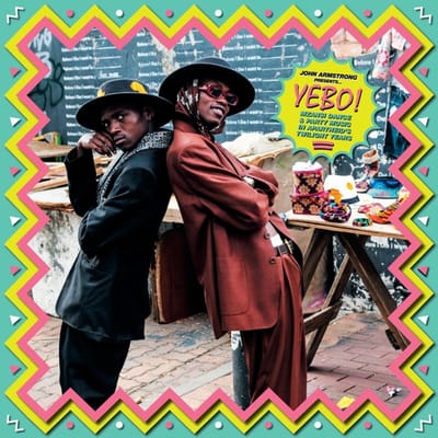 Yebo! Rare Mzansi Party Beats From Apartheid's Dying Years - V/a (various Artists)