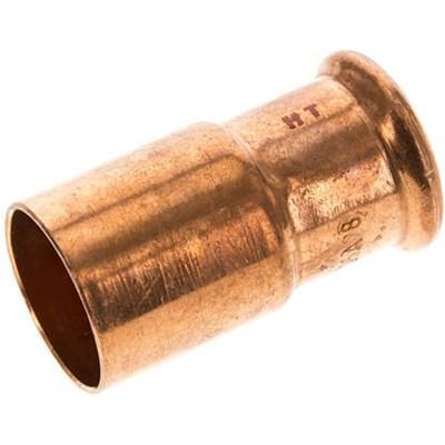 Perskoppeling - 28mm Persmof & 35mm Buiseinde - Koperlegering