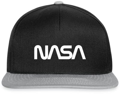 Nasa Logo Snapback cap