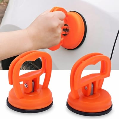 Dailygoods- Zuignap 2 Stuks - Draagbare Glazen Zuignap - Vacuümheffer voor Glas - Tegels - Spiegel - Hoogwaardig Gereedschap