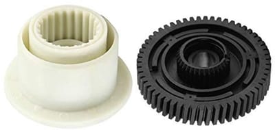 Dailygoody - Repair kit voor versnellingsbak - Geschikt voor X3 E83 X5 E53 X6 - Inclusief 1 witte en 1 zwarte gear - Hoogwaardige ABS - Betrouwbare tr..
