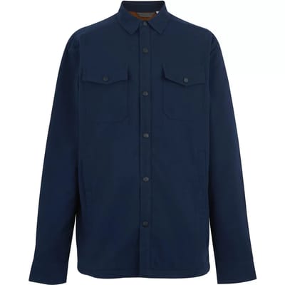 Spennith shacket shirt met fleece-voering voor heren