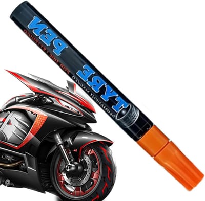 Tire Letter Paint Pen - Velgen Marker - Voertuigen Personaliseren - Sneldrogende Inkt - 14 x 2 x 2 cm