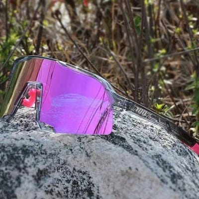 Lunettes de Vélo de Haute Qualité Lunettes de Cyclisme d'Extérieur Lunettes de Randonnée Course à Pied Marathon Coupe-Vent plus Lunettes Anti-Poussière orange