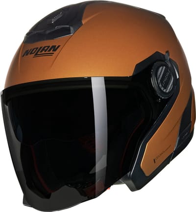 Nolan N40-5 06 Classico Nobile 319 Oker Mat Jethelm - Maat M - Helm