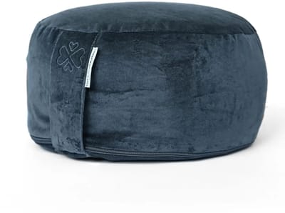 Love Generation - Meditatiekussen - Rond - Velvet - Night Blue