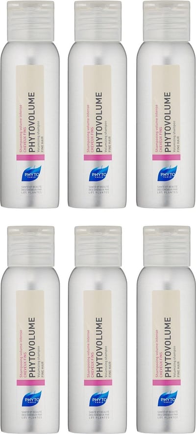 Phyto Paris Phytovolume Volumizing shampoo Fine Hair 50ml x 6