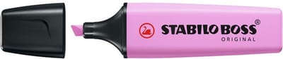 Markeerstift stabilo boss 70/158 fuchsia | 10 stuks