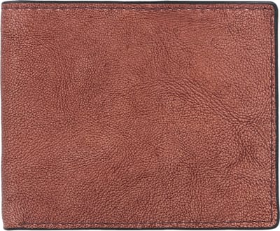 FOSSIL Leren Portemonnee Steven FPW Bifold Wallet Medium Brown Bruine