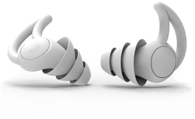 Oordopjes Slapen – Siliconen Oordoppen 30-40dB – Geluidsdempende Earplugs voor zwemmen, Anti-Snurk, reizen & werken – Herbruikbaar – wit