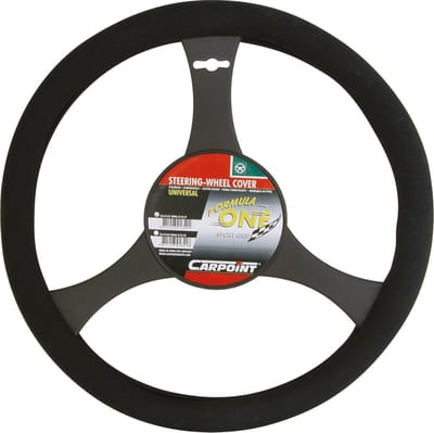 Carpoint Stuurhoes Auto - Zwart - Voor sturen met een diameter van 38 cm